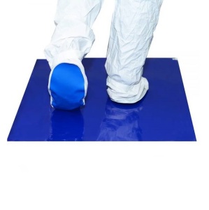 Covor antibacterian 45x115- 10 seturi x 30 foi adezive