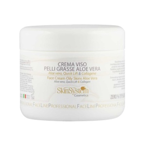 Crema pentru ten gras si impur cu Aloe vera, Quick Lift, Colagen 250ml