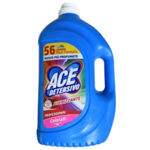 Detergent de rufe lichid Ace Color 2.8L, 56 spălări