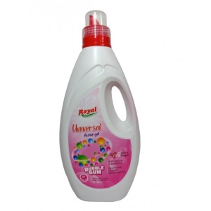 Detergent rufe Universal Active Gel, Bubble Gum, 2 L