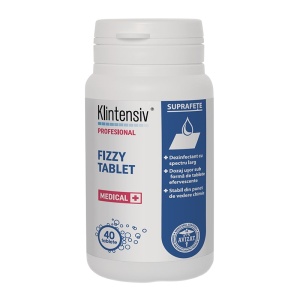 Dezinfectant clorigen KLINTENSIV Fizzy Tablet - Img 2