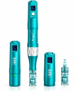 Dr.Pen A6S wireless cu 2 acumulatori, carcasa din aluminiu - Img 2