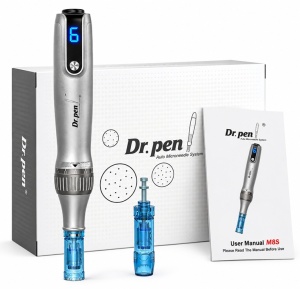 Dr.Pen M8S wireless, carcasa din aluminiu - Img 2