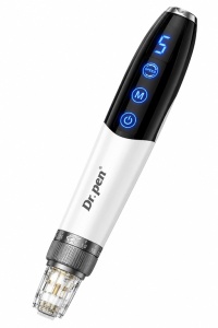 Dr.Pen Q1S wireless cu EMS si fototerapie LED