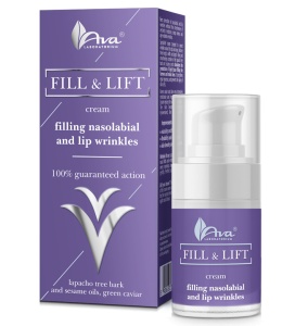 FILL & LIFT Crema pentru umplerea ridurilor din jurul buzelor si nasului