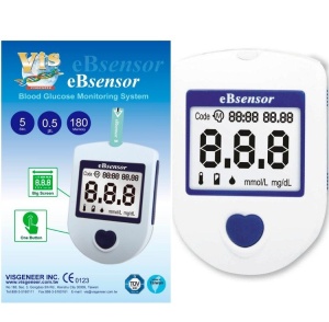 Glucometru pentru masurat glicemia eBsensor