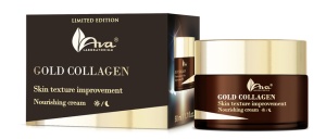 Gold Collagen - Crema nutritiva cu colagen pentru fermitatea pielii