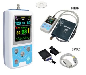 Holter Tensiune Arteriala si Saturatie Oxigen Contec PM50 - Img 3