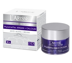 L'arisse - Anti-wrinkle cream - Crema anti-aging pentru varsta 75+ cu PhytoCellTec Argan si Calciu