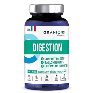 LGN Digestion – supliment alimentar pentru digestie, 60 comprimate – Granions Franta