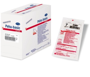 Manusi chirurgicale sterile NEpudrate Peha-BASIC