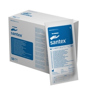 Manusi chirurgicale sterile pudrate SANTEX