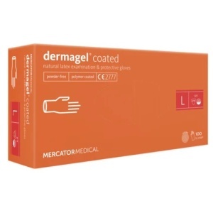 Manusi examinare Latex, nepudrate, Dermagel - Img 5