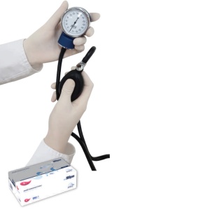 Manusi Examinare Latex Pudrate EasyCARE - Img 3