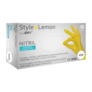 Manusi nitril Galbene Style Lemon - Img 6