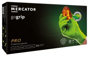 Manusi nitril GO Grip Verzi - Img 6