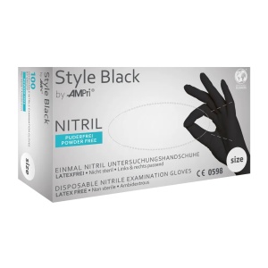 Manusi nitril Negre Style Black - Img 4