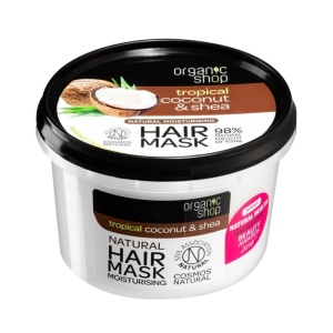 Masca de par Organic Shop Coconut & Shea 250 ml