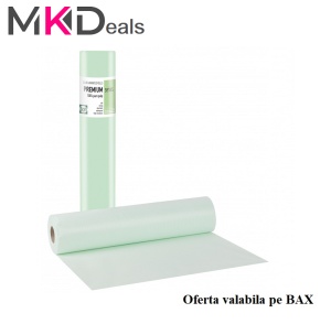 Oferta Rola cearceaf hartie impermeabila VERDE 58 X 50