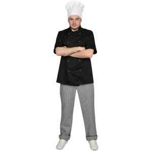 Pantaloni bucatar pepit NAHM - Img 4