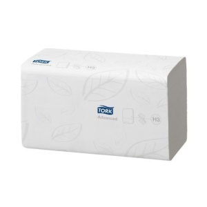 Prosoape pliate TORK, 2 pliuri ALBE