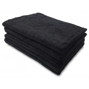 Prosop Bumbac Negru 50 x 90