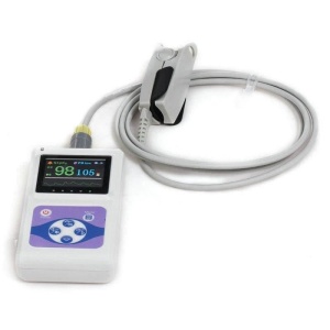 Pulsoximetru profesional Contec CMS60D - Img 2