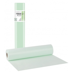  Rola cearceaf hartie impermeabila VERDE 58 X 50 - Img 1