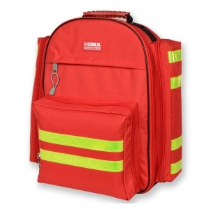 Rucsac medical - LOGIC 1 - gima - polyester - rosu