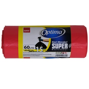 Saci menaj 60L Sano Optima Super- ROSII