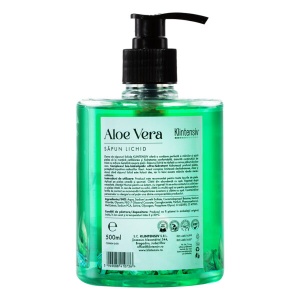 Sapun lichid Aloe Vera - Img 2