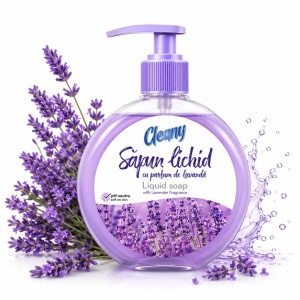 Sapun lichid Cleany 500ml - Lavanda