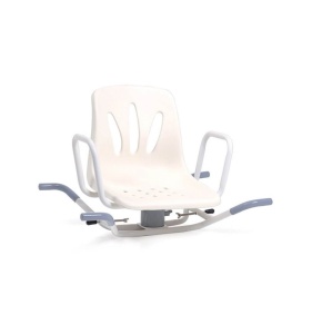 Scaun baie pentru cada, rotativ, din otel vopsit - RS936