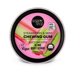 Scrub de corp Organic Shop cu capsuni si menta 250 ml - Img 2