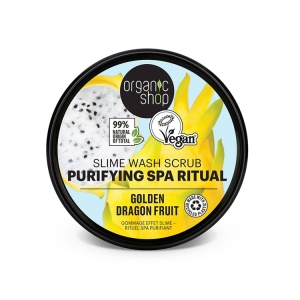 Scrub de corp Organic Shop cu fructul dragonului si seminte de chia 250 ml - Img 2