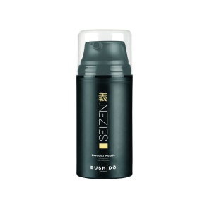 SEIZEN-BUSHIDO Gel exfoliant pentru barbati