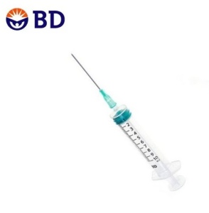 Seringa cu ac BD Emerald, 10 ml