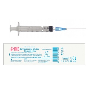 Seringi de unica folosinta 2 ml