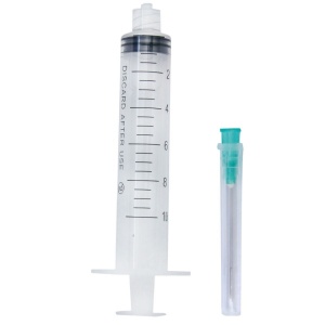 Seringi Luer Lock, 3 componente10 ml