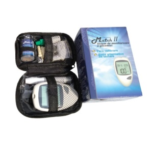 Set complet de monitorizare a glicemiei OKMeter MatchII
