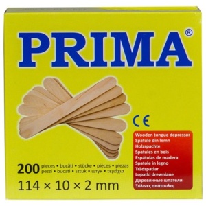 Spatule de lemn nesterile