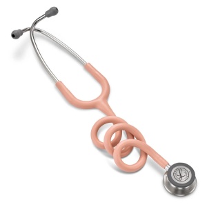 Stetoscop 3M™ Littmann® Classic III, Champagne Rose, tub satinat, capsula inox (Champagne Rose/Stainless/Satin Finish)