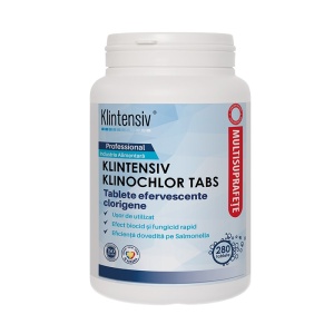 Tablete efervescente clorigene KlinoChlor Tabs KLINTENSIV - Img 4