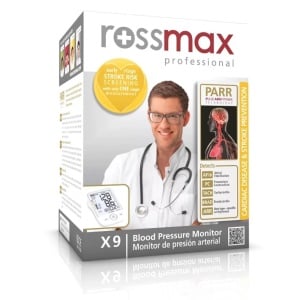 Tensiometru digital profesional Rossmax, cu 3 mansete, pentru brat - X9 - Img 6