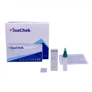 Test rapid Helicobacter pylori Antigen caseta (Materii fecale) – 25 teste/Kit