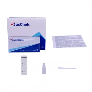 Test rapid Troponina I caseta (Sange integral/Ser/Plasma) – 10 teste/Kit