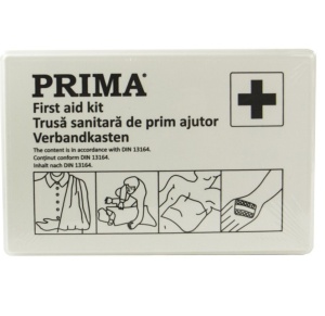 Trusa prim ajutor auto PRIMA, avizata RAR