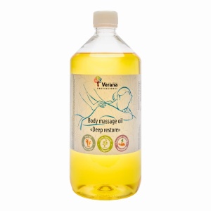 Ulei pentru masaj corporal Regenerare profunda 1 L Vasconcel
