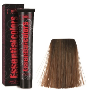 Vopsea profesionala nr.7-77 blond mediu tabac