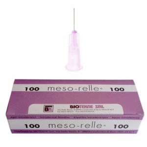 Ace mezoterapie Meso-Relle 32G, roz, 100 bucati - Img 5